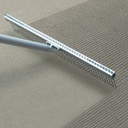 Kraft Flat Wire Texture Broom